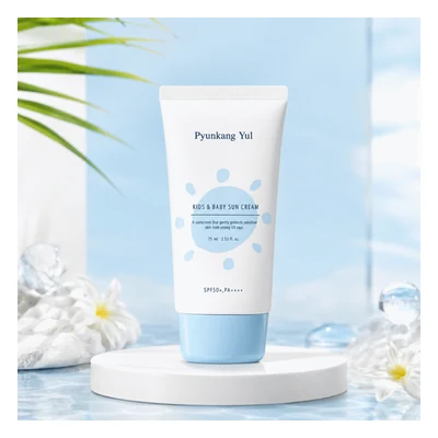 Pyunkang Yul Kids & Baby Sun Cream SPF50+, PA++++ - 75ml