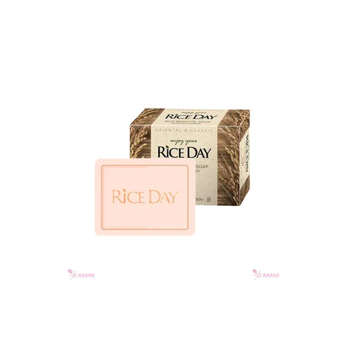 Rice Day Rice Bran Oil Soap 100 g
