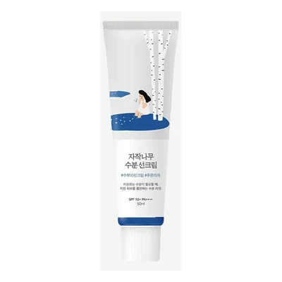 Round Lab Birch Juice Moisturizing Sun Cream Spf50+++ - 40ml (Without packet)