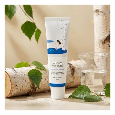 Round Lab Birch Juice Moisturizing Sun Cream Spf50+++ - 50ml