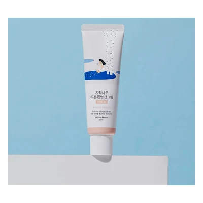 Round Lab Birch Juice Moisturizing Tone-Up Sunscreen Spf50+++ - 50ml
