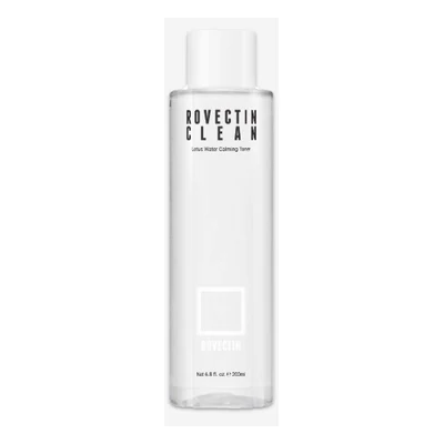Rovectin Clean Lotus Water Calming Toner - 200ml