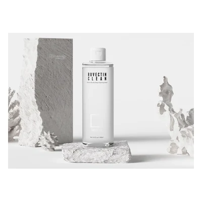 Rovectin Clean Marine Micellar Deep Cleansing Water - 400ml
