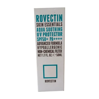 Rovectin Skin Essentials Aqua Soothing UV Protector SPF+ PA++++ - 50ml