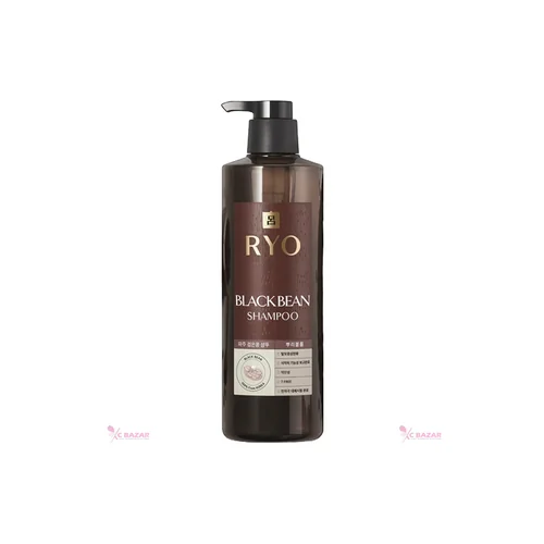 Ryo Black Bean Hair Loss Care Shampoo 800ml