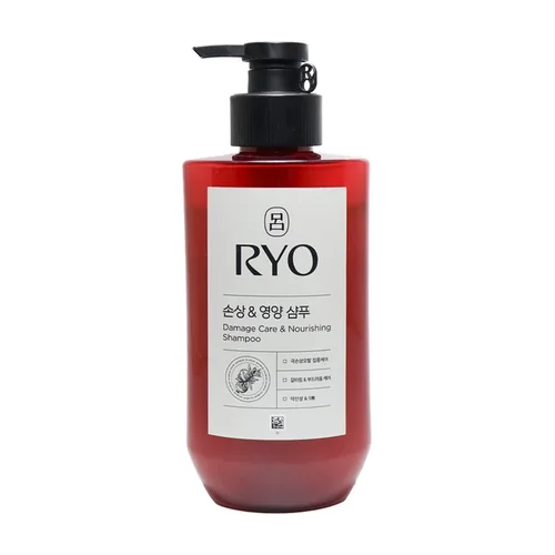 RYO Damage Care & Nourishing Selection Shampoo 400 ml