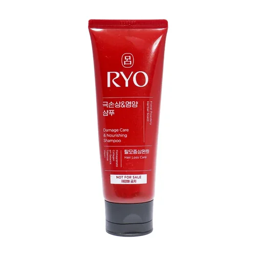Ryo Damage Care & Nourishing Shampoo – Floral Powdery Herbal Scent 112 ml