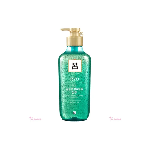 Ryo Deep Cleansing & Cooling Shampoo 550 ml