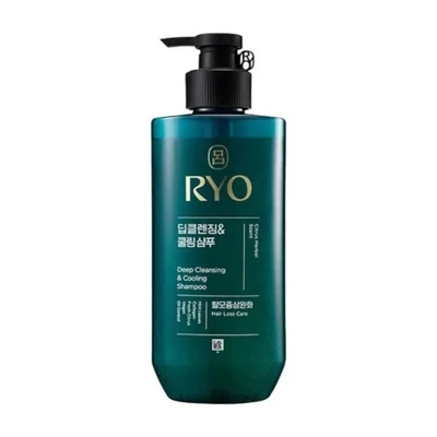 Ryo Deep Cleansing & Cooling Shampoo - 592ml