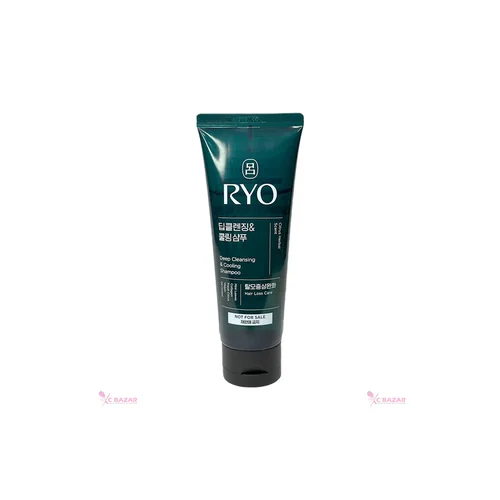Ryo Deep Cleansing & Cooling Shampoo – Citrus Herbal Scent