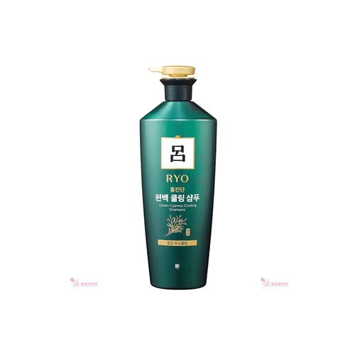 Ryo Green Cypress Cooling Shampoo 820ml