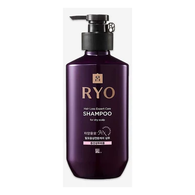 Ryo Hair Loss Care Shampoo (For dry Scalp) - 400ml