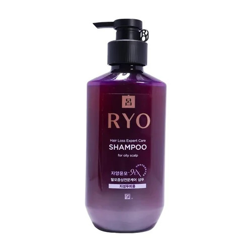 Ryo Hair Loss Expert Care Shampoo Oily Scalp 400 ml