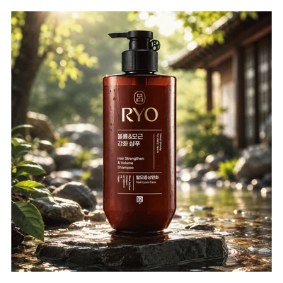 Ryo Hair Strengthen & Volume Shampoo - 480ml