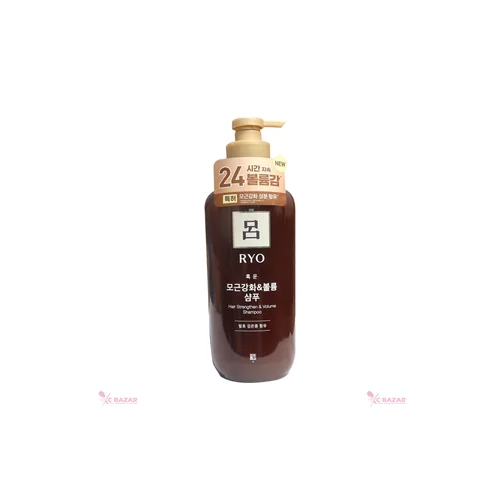 Ryo Hair Strengthen & Volume Shampoo 550 ml