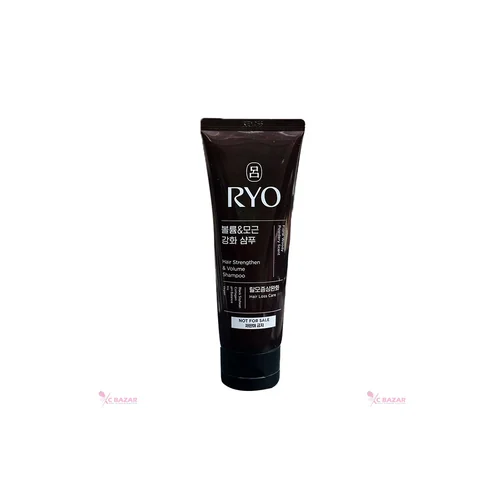 Ryo Hair Strengthen & Volume Shampoo – Floral Woody Powdery Scent