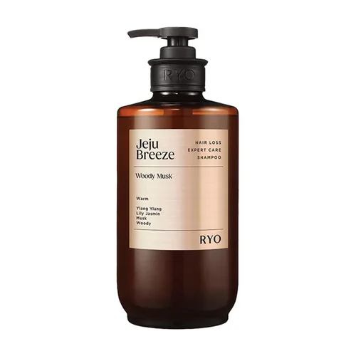 RYO Jeju Breeze Hair Loss Expert Care Shampoo (Woody Musk) 585 ml