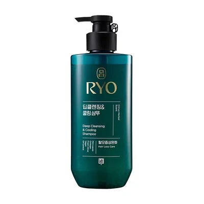 Ryo Scalp Deep Cleansing & Cooling Shampoo - 480ml
