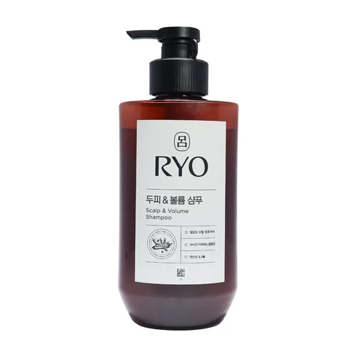 RYO Scalp & Volume Selection Shampoo 400 ml