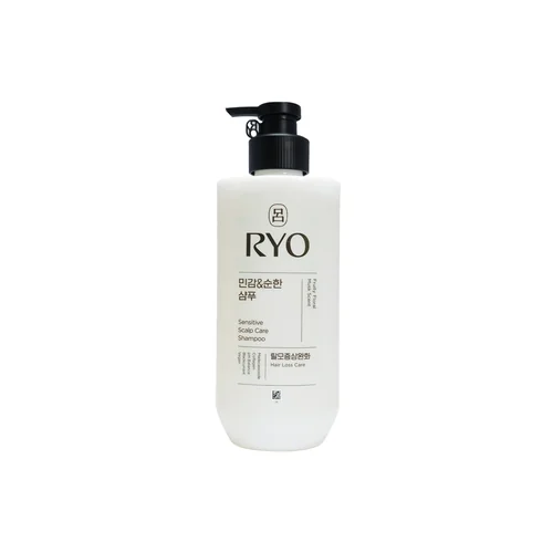 Ryo Sensitive Scalp Care Shampoo – Fruity Floral Musk Scent 480 ml