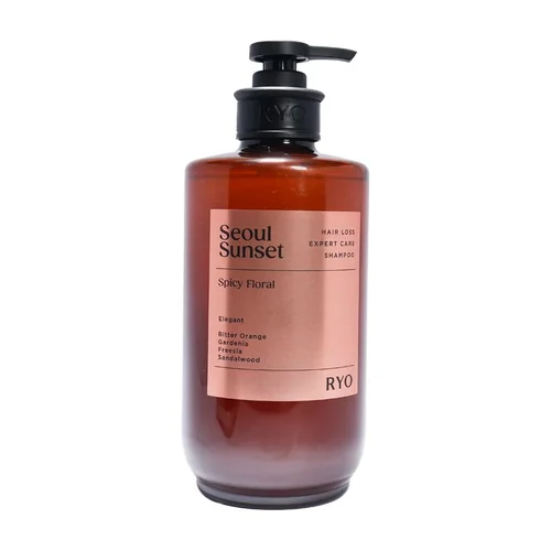 RYO Seoul Sunset Hair Loss Expert Care Shampoo (Spicy Flora) 585 ml
