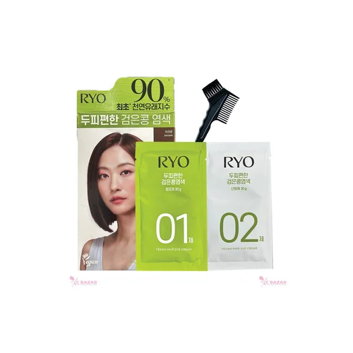 RYO Vegan Hair Dye Cream (Brown-6.0)