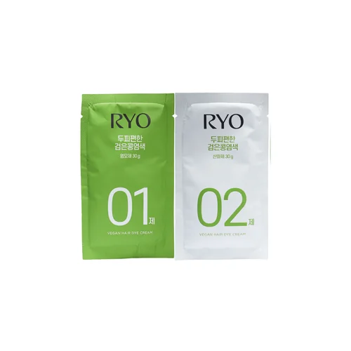 RYO Vegan Hair Dye Cream ( Deep Brown-4.0)