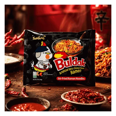Samyang Buldak Hot Chicken Ramen Noodles (Original) - 140g