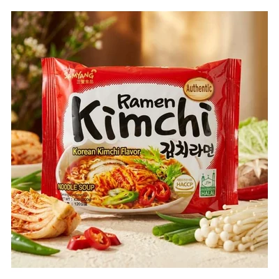 Samyang Buldak Kimchi Flavor Ramen Noodles - 120g (5Pcs)