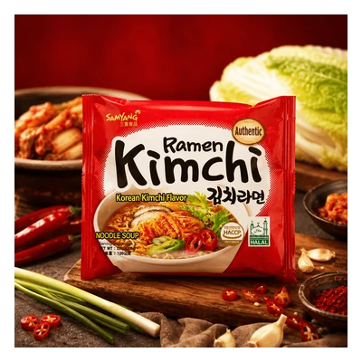 Samyang Buldak Kimchi Flavor Ramen Noodles - 120g