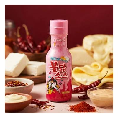 Samyang Carbo Hot Chicken Flavor Sauce - 200g
