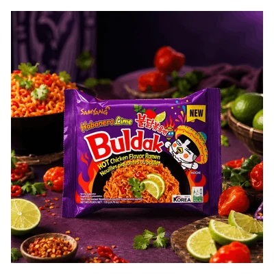 Samyang Habanero Lime Buldak Hot Chicken Flavor Ramen - 140g