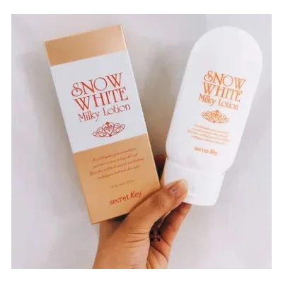 Secret Key Snow White Milky Lotion - 120g