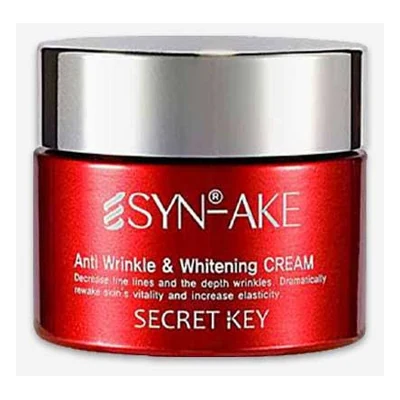 Secret Key SYN-AKE Anti Wrinkle & Whitening Cream - 50g