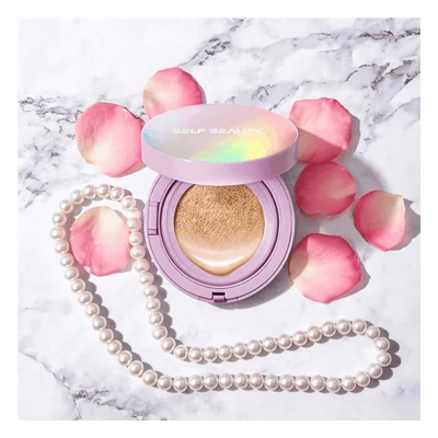 Self Beauty Uniconic Aurora Glow Cushion UV SPF 50+ (23 Shades) - 15g