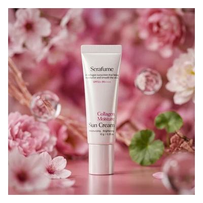 Serafume Collagen Moisture Sun Cream SPF50+ PA+++ - 10g