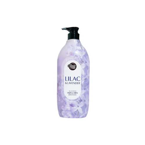 Showermate Flower Perfumed Lavender & Lilac Body Wash 900g