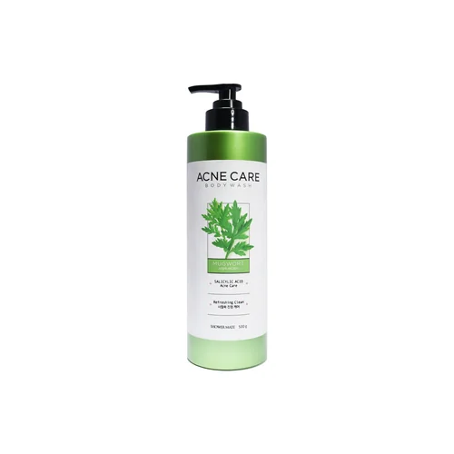 Showermate Mugwort Acne Care Body Wash 500 g