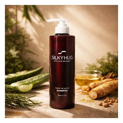 Silky Hug Weak Acid Hair Loss Relief Biotin Shampoo - 500ml