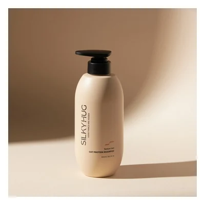 Silky Hug Weak Acid Hair Texture Care Oat Protein Shampoo - 600ml