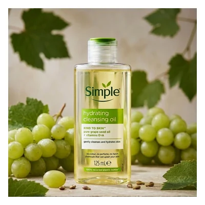 Simple Kind to Skin Hydrating Cleansing Oil - 125ml