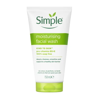 Simple Kind to Skin Moisturising Facial Wash - 150ml