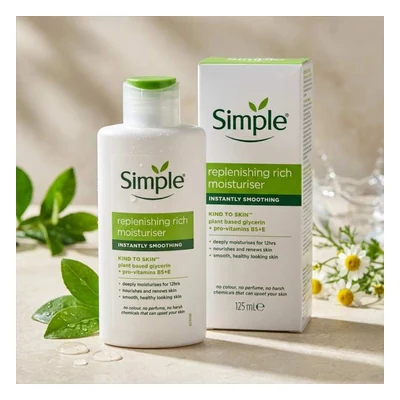 Simple Kind to Skin Replenishing Rich Moisturiser - 125 ml