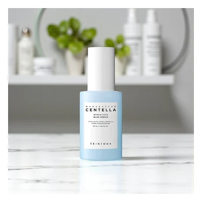 Skin1004 Madagascar Centella Hyalu Cica Blue Serum - 50ml