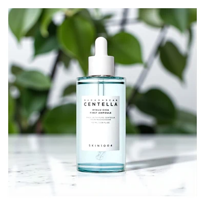 Skin1004 Madagascar Centella Hyalu-Cica First Ampoule - 100ml