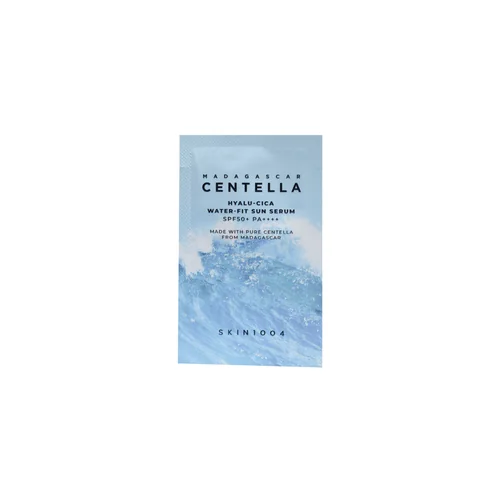 SKIN1004 Madagascar Centella Hyalu-Cica Water-Fit Sun Serum SPF 50+ PA++++ 1.5 ml - 100 pcs