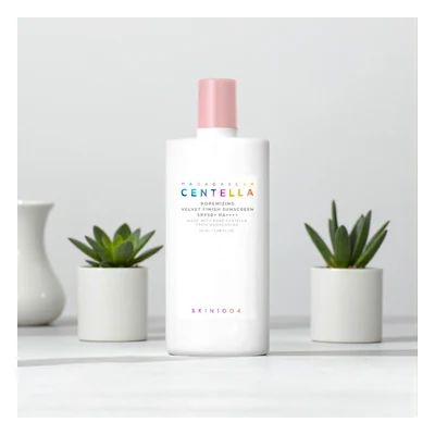 Skin1004 Madagascar Centella Poremizing Velvet Finish Sunscreen SPF50+ PA++++ - 50ml