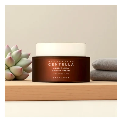 Skin1004 Madagascar Centella Probio-Cica Enrich Cream - 15ml