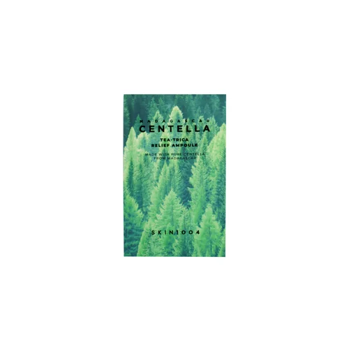 SKIN1004 Madagascar Centella Tea – Trica Relief Ampoule 1.5 ml - 100 pcs