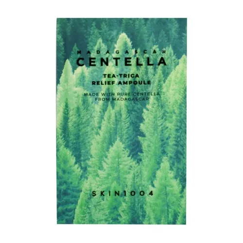 SKIN1004 Madagascar Centella Tea – Trica Relief Ampoule 1.5 ml